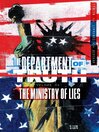 Cover image for The Department of Truth (2020), Volume 4